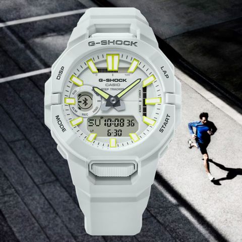 CASIO 卡西歐 G-SHOCK G-SQUAD 跑步訓練 藍芽 運動錶 GBA-950-7A