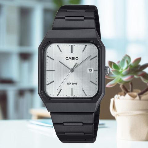CASIO 卡西歐 標準型 三針 方形手錶 學生錶 考試用錶 手錶 MTP-B185B-7AV