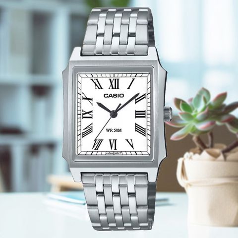 CASIO 卡西歐 標準型 三針 方形手錶 學生錶 考試用錶 手錶 MTP-B190D-7BV