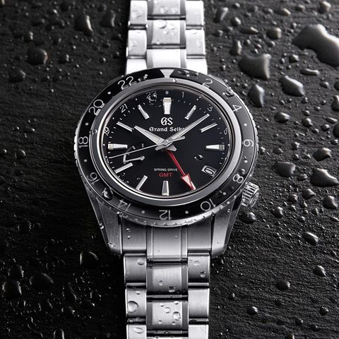 GS Grand Seiko SBGE201 SD GMT自動上鍊機械錶