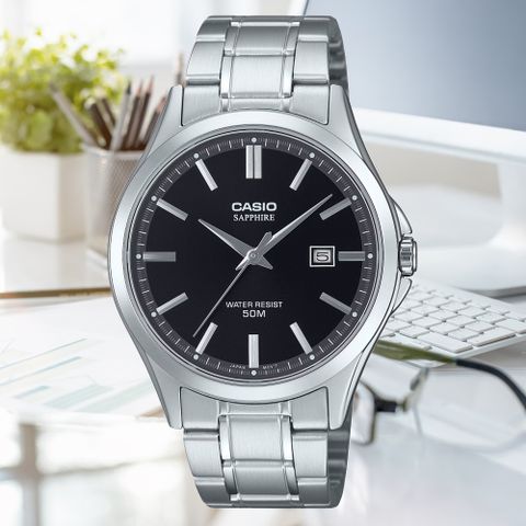 CASIO 卡西歐 標準型 三針 學生錶 考試用錶 上班族 男錶 手錶 MTS-115D-1AV