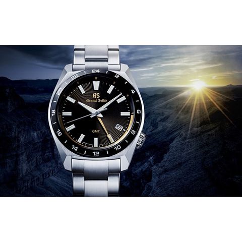 GS Grand Seiko SBGN023 Quartz兩地時間石英錶週年限量版