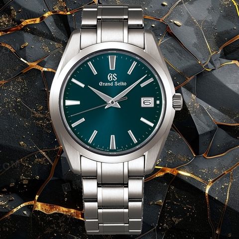 GS Grand Seiko SBGV233  鈦合金 石英錶