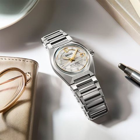 King Seiko VANAC 系列，日出銀SLA087J1(8L45-00B0S)