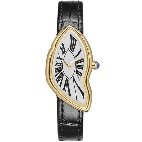 NO IDENTITY CRUSH-金魔鏡 異形魔幻 時尚腕錶 女錶 手錶 男錶-CA41SS034DG2