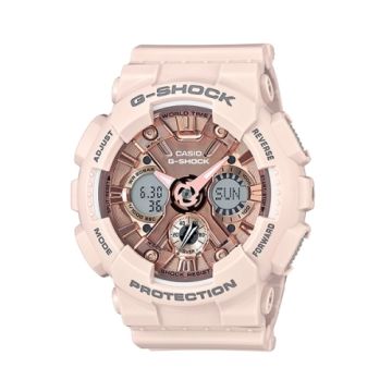   G-SHOCK/潮流尖端雙顯運動腕錶/GMA-S120MF-4ADR