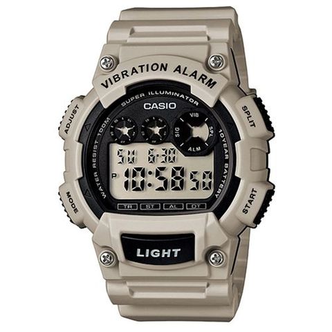 超亮LED照明CASIO 卡西歐/極限運動流行腕錶/W-735H-8A2