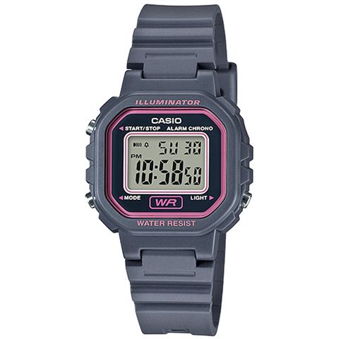 CASIO 卡西歐 百搭復古小巧電子錶(LA-20WH-8ADF)