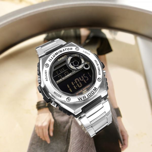CASIO MWD 100HD 1B x 51mm