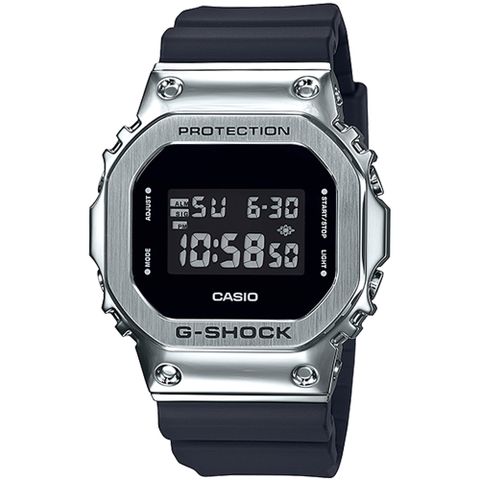 CASIO 卡西歐 G-SHOCK 潮流亮眼腕錶 GM-5600-1DR