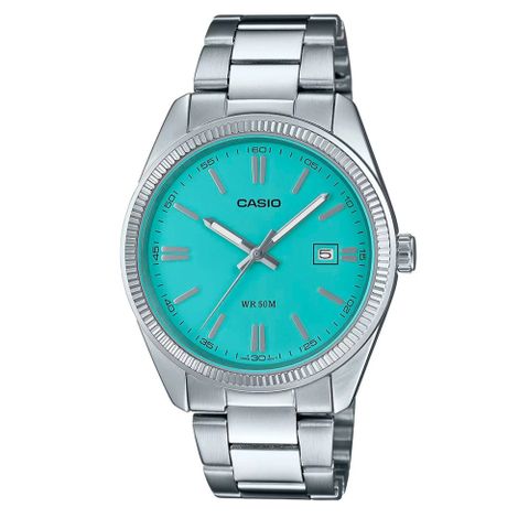 CASIO 太陽紋框 簡約大方大三針MTP-1302PD-2A2V