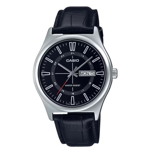 CASIO 卡西歐 紳士經典指針錶 MTP-V006L-1C