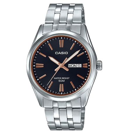 CASIO 卡西歐 商務經典鋼帶錶 MTP-1335D-1A2