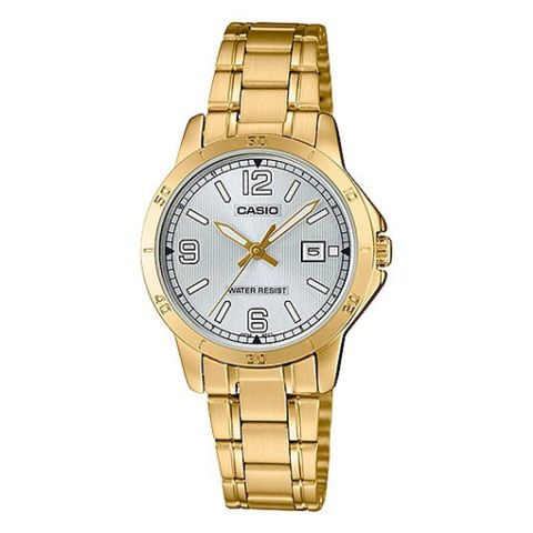 CASIO 卡西歐 時尚氣質指針石英錶 LTP-V004G-7B2