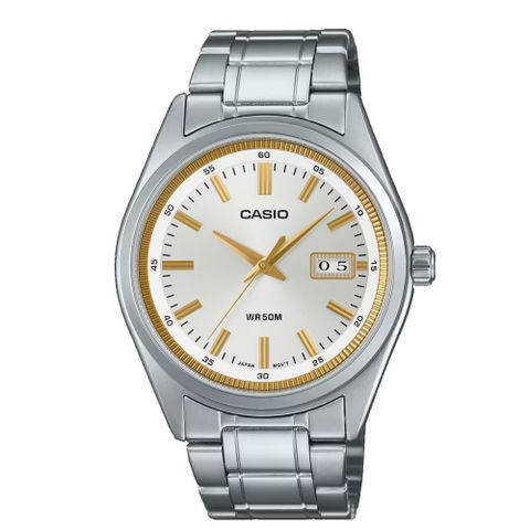 CASIO卡西歐 時尚帥氣鋼帶男錶 MTP-B180D-7A