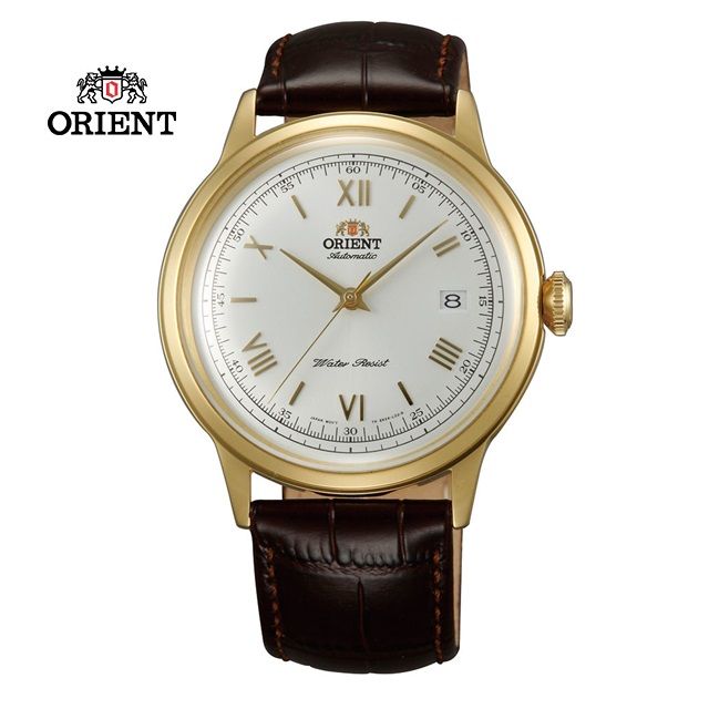 ORIENT 東方錶DATE II 機械錶皮帶款FAC00007W 白色- 40.5mm - PChome