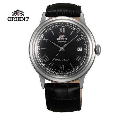 ORIENT 東方 錶 DATE  機械錶 皮帶款 FAC0000AB 黑色 - 40.5mm