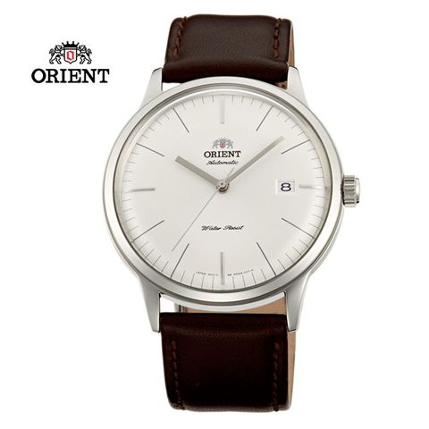 ORIENT 東方錶 DATE II 機械錶 皮帶款 FAC0000EW 白色 - 40.5mm