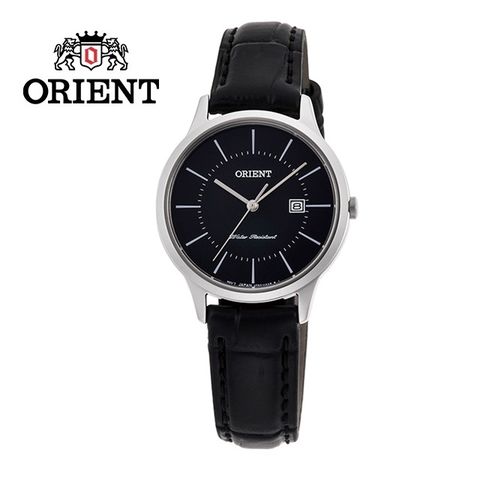 ORIENT 東方 錶 CONTEMPORARY 系列 皮帶款 黑色 RF-QA0004B - 30mm