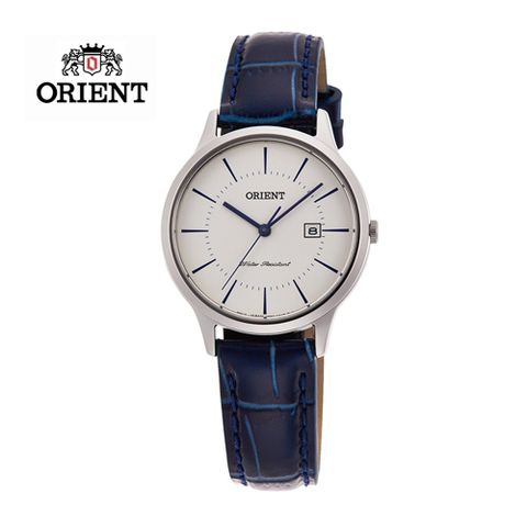 ORIENT 東方 錶 CONTEMPORARY 系列 皮帶款 白色 RF-QA0006S - 30mm