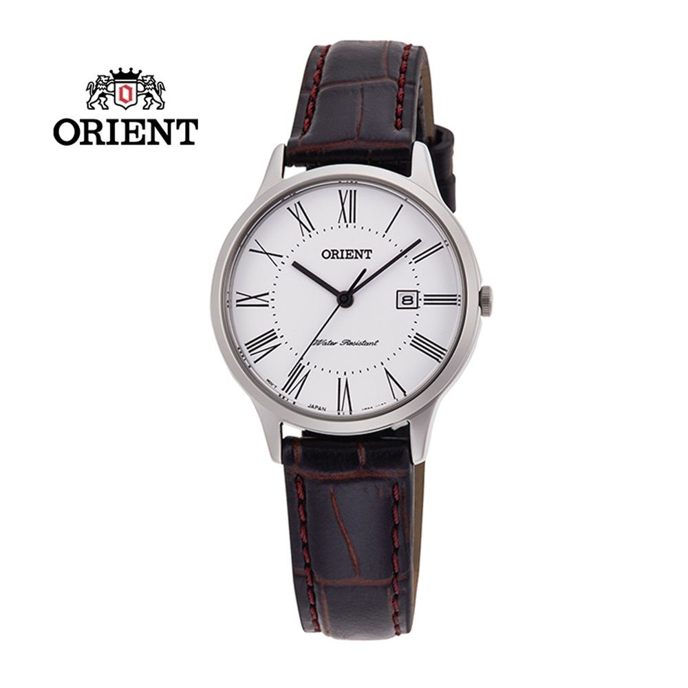 ORIENT 東方  錶 CONTEMPORARY 系列 皮帶款 白色 RF-QA0008S- 30mm