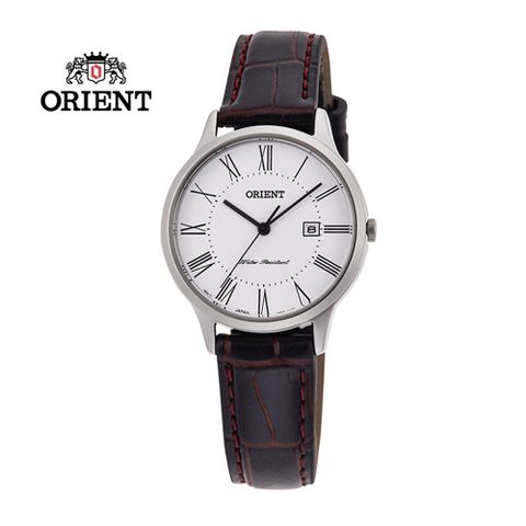 ORIENT 東方 錶 CONTEMPORARY 系列 皮帶款 白色 RF-QA0008S- 30mm