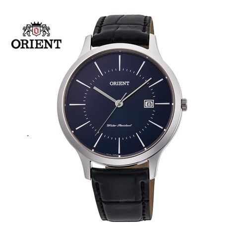 ORIENT 東方 錶 CONTEMPORARY 系列 皮帶款 藍色 RF-QD0005L - 39.0mm