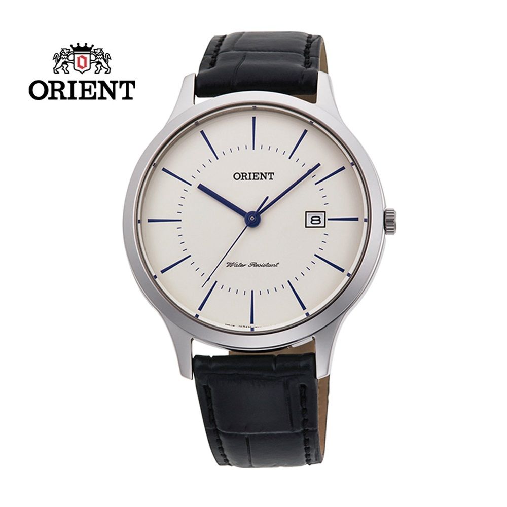 ORIENT 東方  錶 CONTEMPORARY 系列 皮帶款 白色 RF-QD0006S - 39.0mm