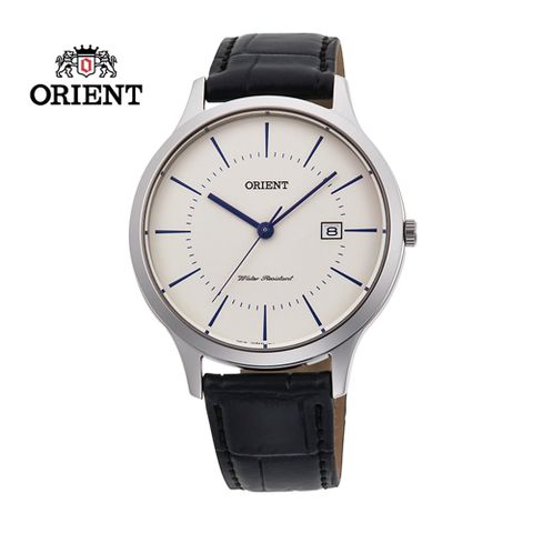 ORIENT 東方 錶 CONTEMPORARY 系列 皮帶款 白色 RF-QD0006S - 39.0mm