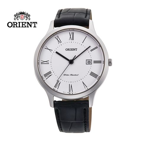 ORIENT 東方 錶 CONTEMPORARY 系列 皮帶款 白色 RF-QD0008S - 39.0mm