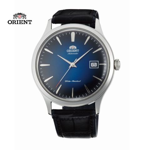 ORIENT 東方錶 DATE II 日期顯示機械錶 皮帶款 FAC08004D 藍色 - 42mm