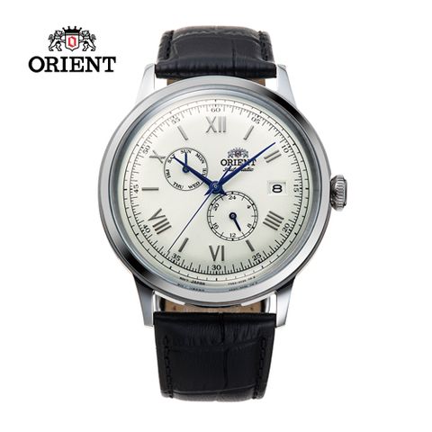 ORIENT 東方 錶 Classic and Simple Style 機械錶 皮帶款 RA-AK0701S 白色 - 40.5mm