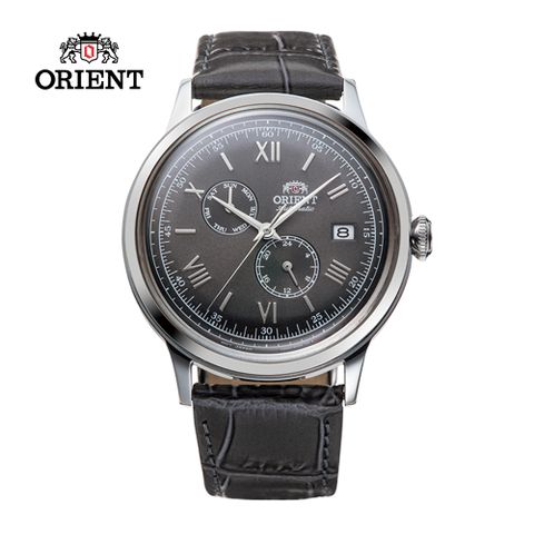 ORIENT 東方 錶 Classic and Simple Style 機械錶 皮帶款 RA-AK0704N 灰黑色 - 40.5mm