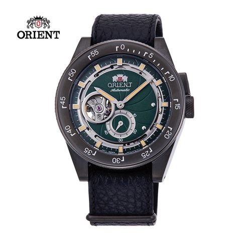 ORIENT 東方錶 Revival系列 復刻半鏤空 機械錶 RA-AR0202E 綠色 - 40.8 mm