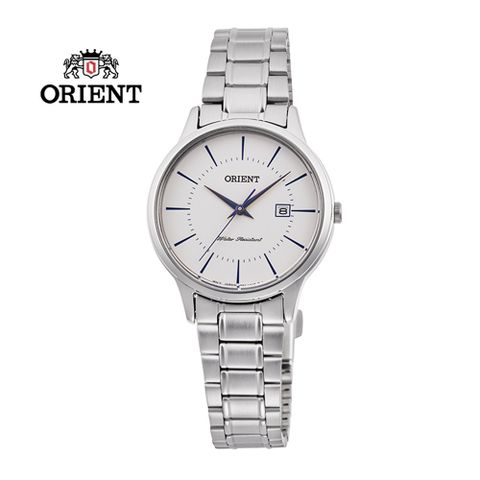 ORIENT 東方 錶 CONTEMPORARY 系列 鋼帶款 白色 RF-QA0012S- 30mm