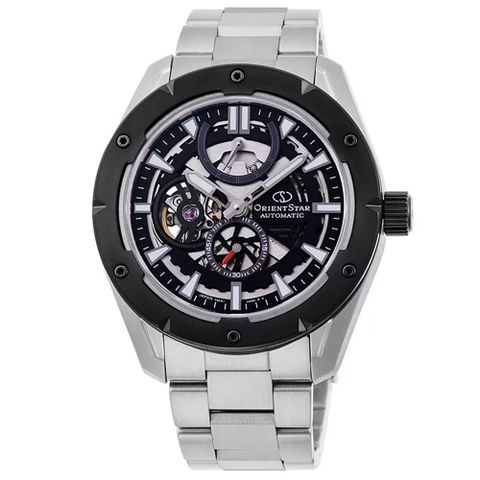ORIENT STAR 東方之星 Mechanical Sports系列 鏤空機械腕錶 42.6mm / RE-AV0A01B