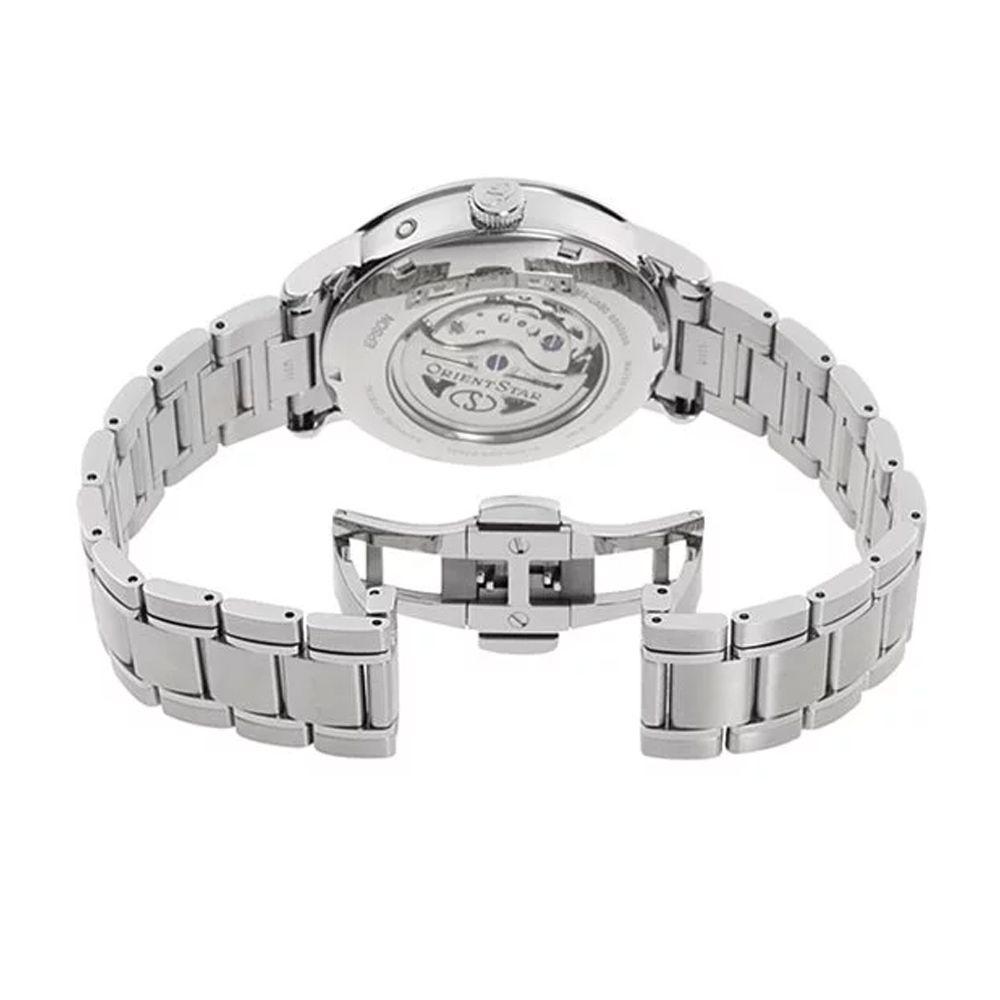 ORIENT 東方 STAR 之星 Moon Phase 系列 月相 鏤空機械腕錶 女神節 禮物 推薦 41mm / RE-AY0103L