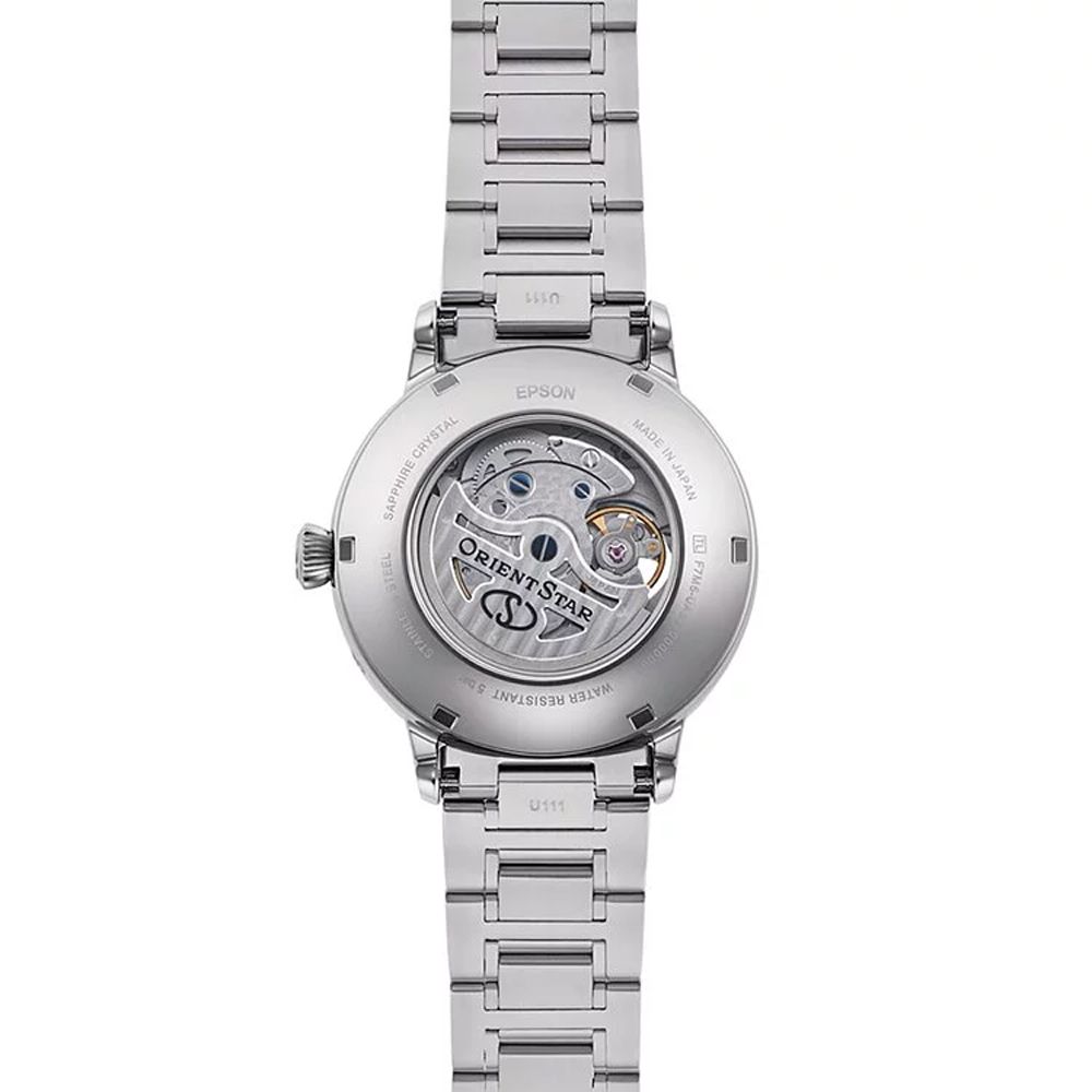 ORIENT 東方 STAR 之星 Moon Phase 系列 月相 鏤空機械腕錶 女神節 禮物 推薦 41mm / RE-AY0103L