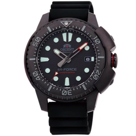 ORIENT 東方錶 M-Force系列 潛水機械腕錶 45mm / RA-AC0L03B