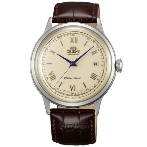 ORIENT 東方錶 DATE Ⅱ系列 簡約時尚 日期顯示 機械腕錶 40.5mm / FAC00009N