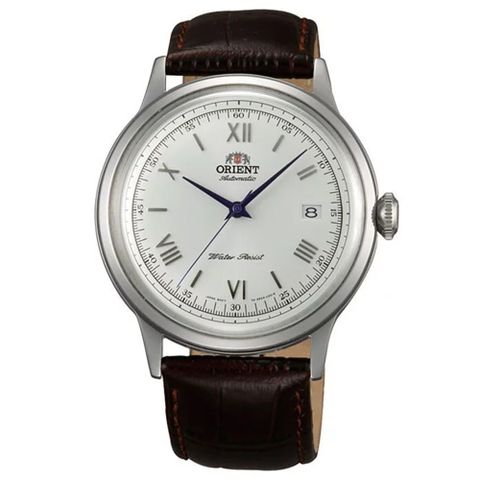 ORIENT 東方 錶 DATE 系列 簡約時尚 日期顯示 機械腕錶 母親節 禮物 推薦 40.5mm / FAC00009W