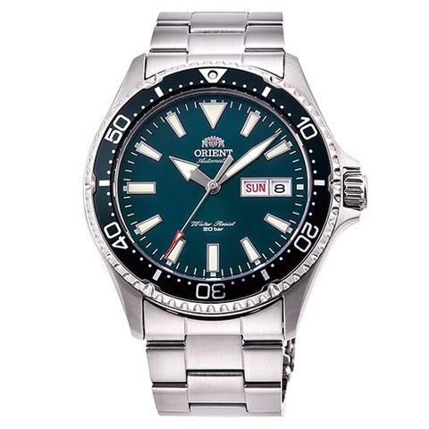 ORIENT 東方 Water Resistant系列 潛水機械腕錶 母親節 禮物 推薦 / RA-AA0004E