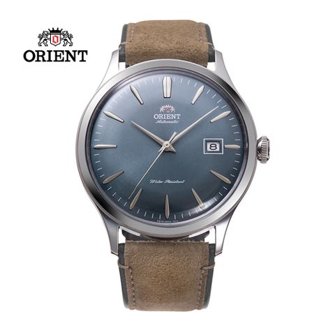 ORIENT 東方 錶 DATE II 日期顯示機械錶 皮帶款 RA-AC0P03L 藍色 - 42.0mm