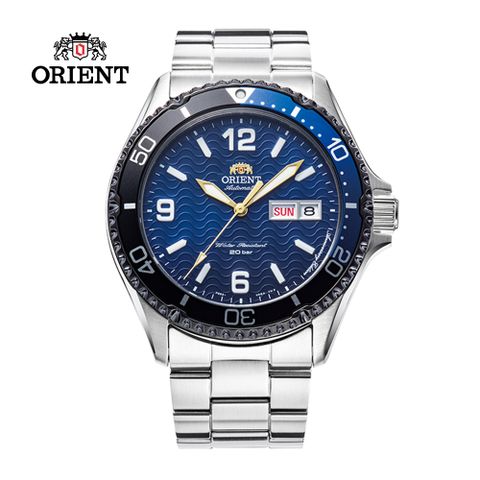 ORIENT 東方錶 MAKO 系列 鋼帶款 藍色 (20週年全球限量款) RA-AA0822L - 41.8 mm