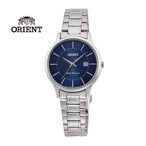 ORIENT 東方 錶 CONTEMPORARY 系列 鋼帶款 藍色 RF-QA0011L- 30mm