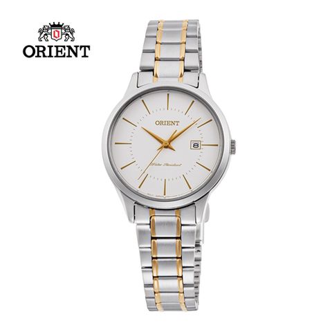 ORIENT 東方 錶 CONTEMPORARY 系列 鋼帶款 白色 RF-QA0010S- 30mm