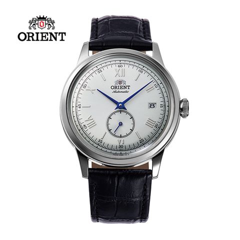 ORIENT 東方 錶 DATE機械錶 白色 皮帶款 RA-AP0104S -38.4mm