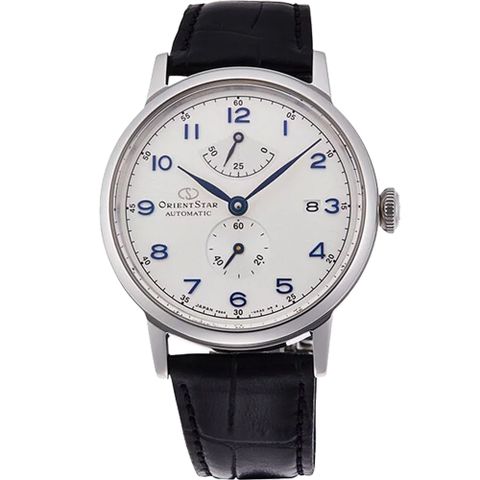 時尚品牌▼原廠公司貨ORIENT STAR 東方之星 Heritage Gothic 復刻機械錶-黑x白/38.7mm RE-AW0004S
