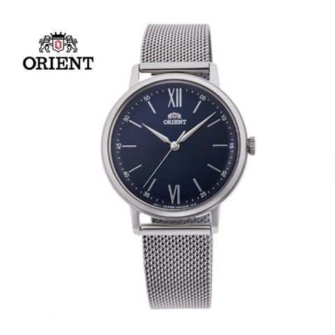 ORIENT 東方 錶 CLASSIC 經典系列 米蘭鋼帶款 藍色 RA-QC1701L