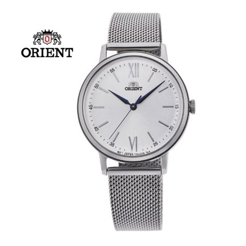 ORIENT 東方 錶 CLASSIC 經典系列 米蘭鋼帶款 白色 RA-QC1702S